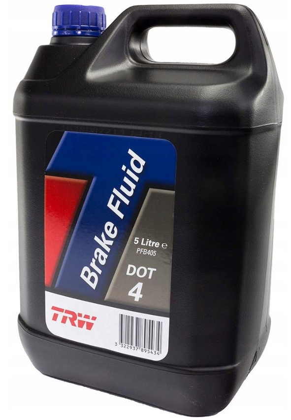 

Trw PFB450 Płyn Hamulcowy Dot 4 5L