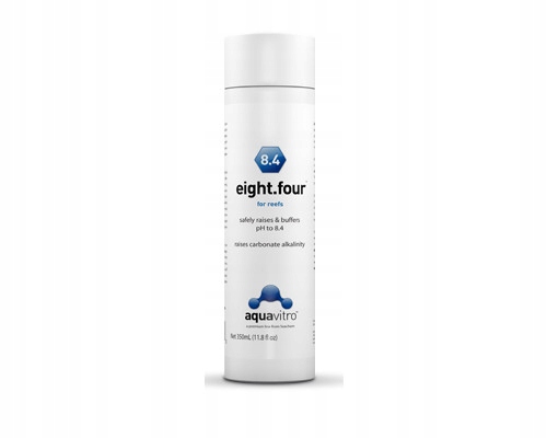 Seachem Aquavitro Eight Four Pufr Ph Mořské Vody Akvárium Kapalina 1000 ML