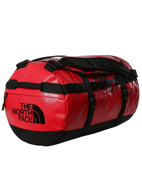 Příruční taška The North Face Base Camp Duffel S tnf červená tnf černá