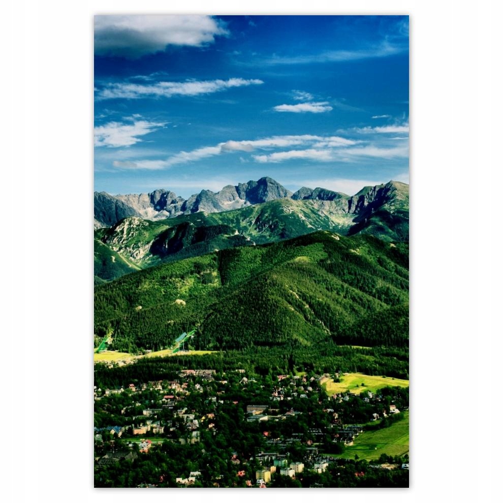 

Plakaty 40x60 Pejzaż Tatry Polskie góry