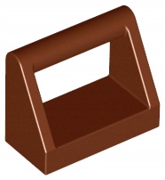

Lego 2432 Brąz (reddish) 1x2 uchwyt Nowy 1szt
