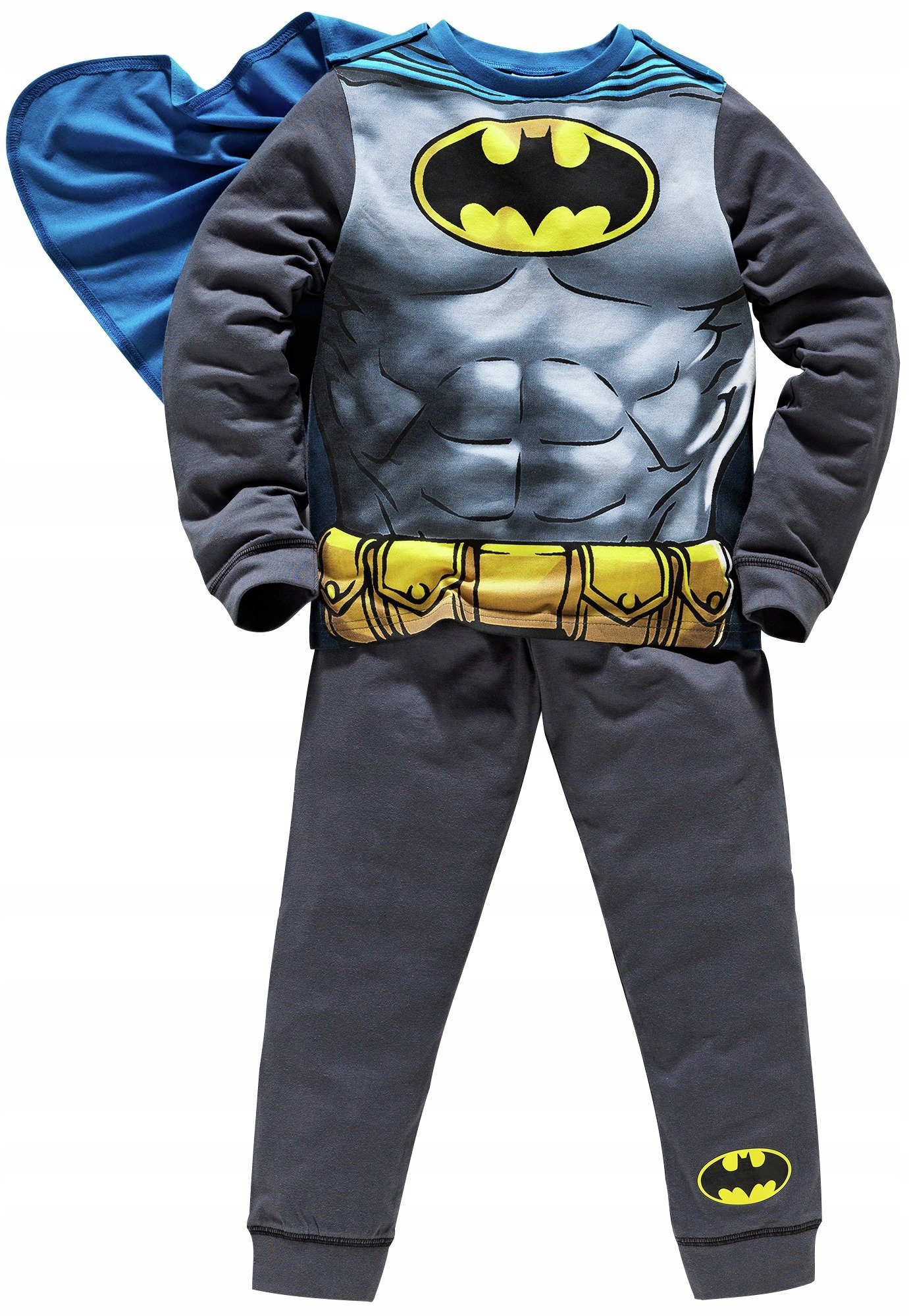

Batman Piżama Piżamka Bawełna 116 5-6 Lat