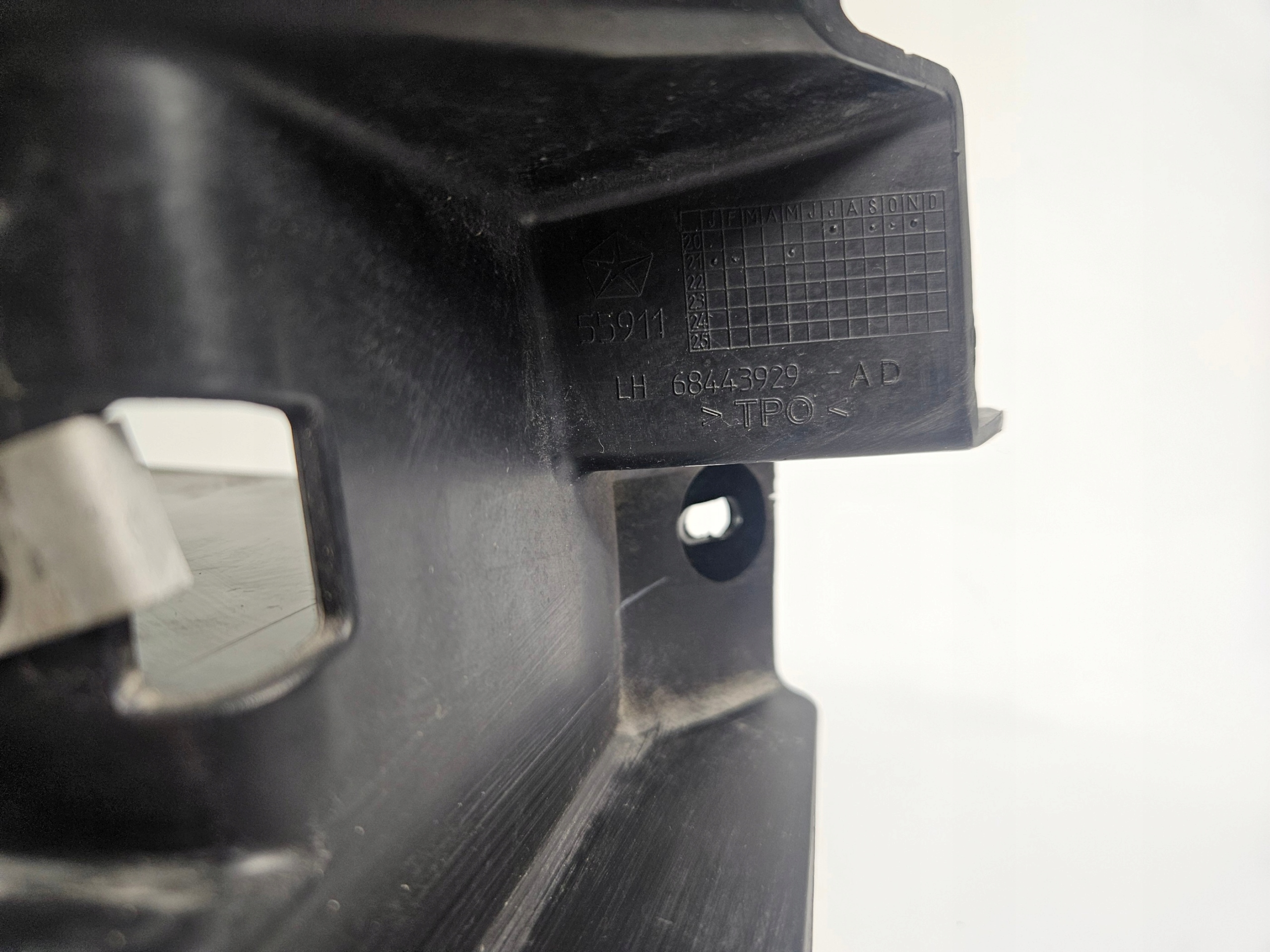 RAM 1500 TRX holder bracket support lights left 2021-24