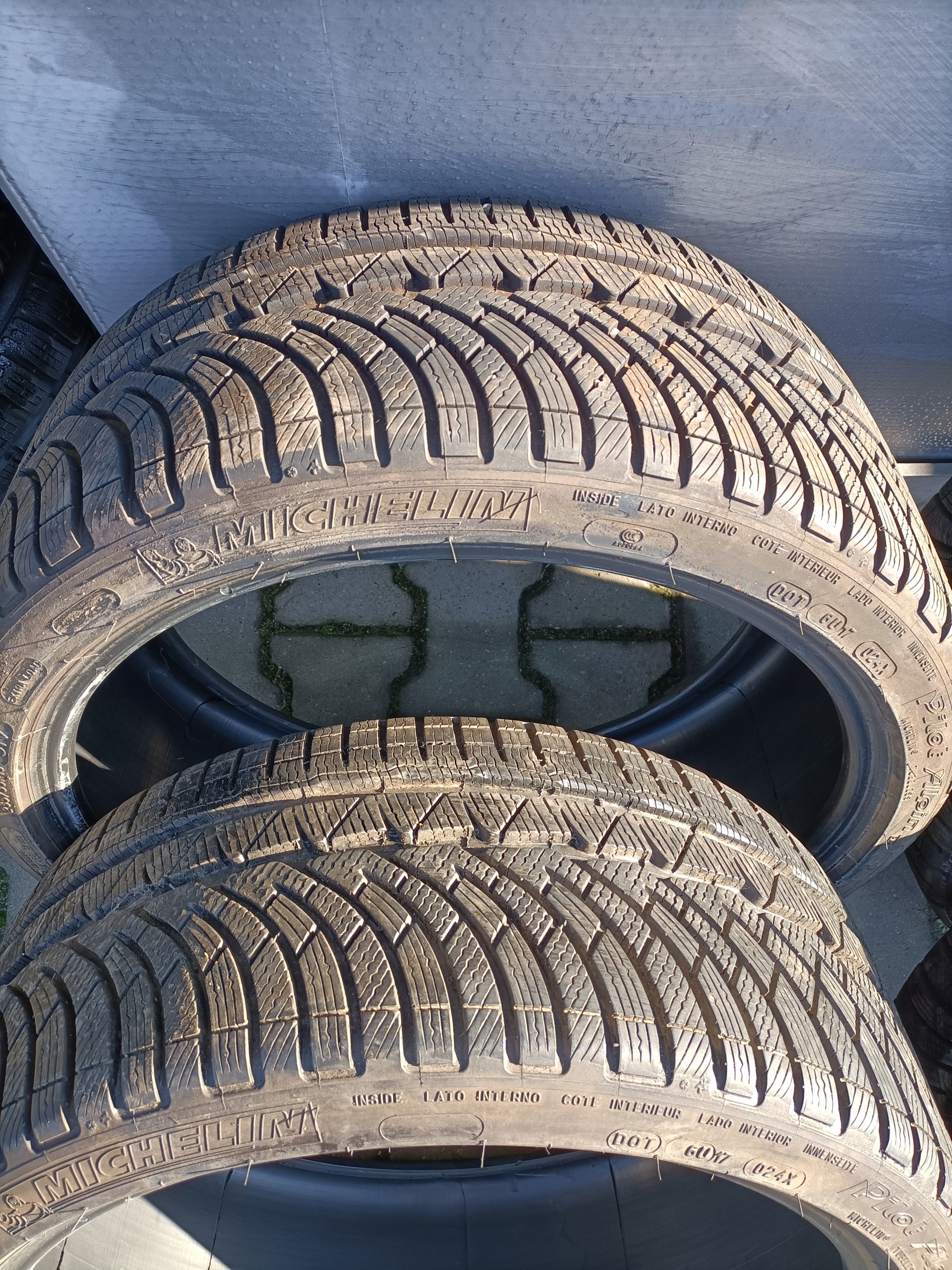 OPONY MICHELIN PILOT ALPIN 235/35R19 7MM 4SZT Model Pilot Alpin 4