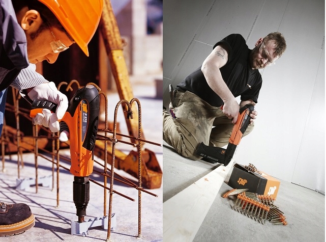 GWOŹDZIE+NABOJE DX460/50mm osadzak prochowy HILTI Kod producenta HIL50+Ż