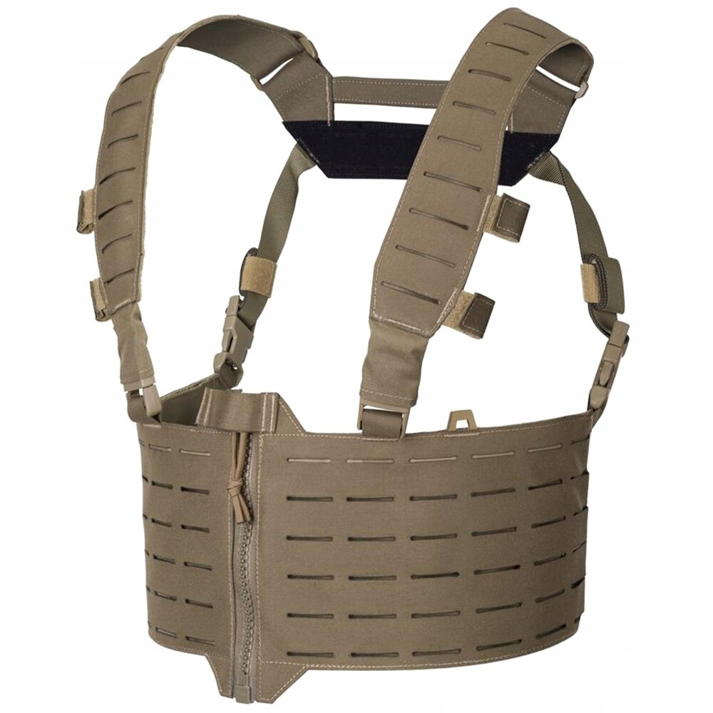 Vojenská vesta Chest Rig Direct Action Warwick Zip Front Adaptive Green