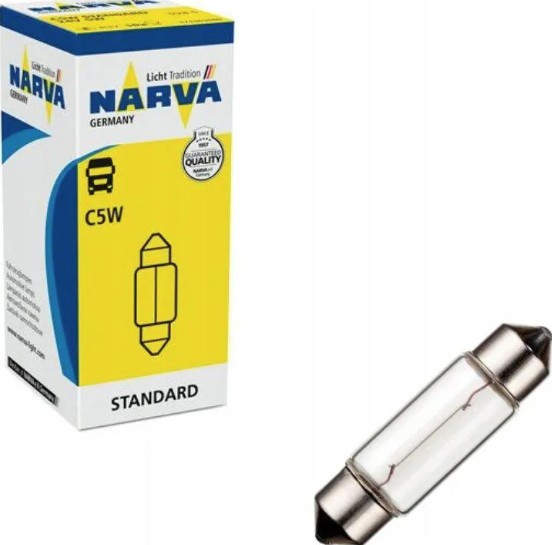 Żarówka Narva 17136 24V C5W 5W