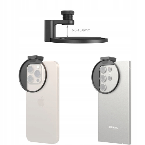 SmallRig 5174 uniwersalny adapter filtra, gwint 67mm, zimna stopka