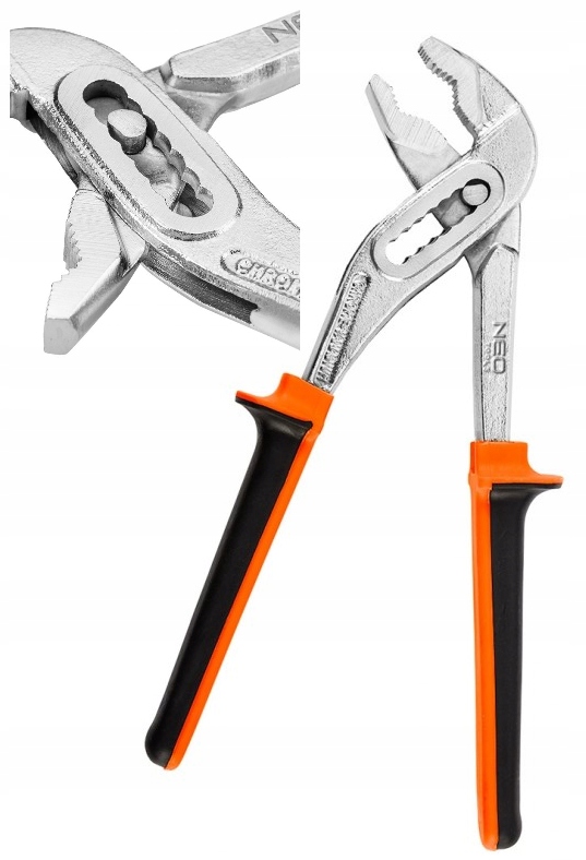 

Neo Tools Szczypce do rur 250 mm 10-45mm 02-401