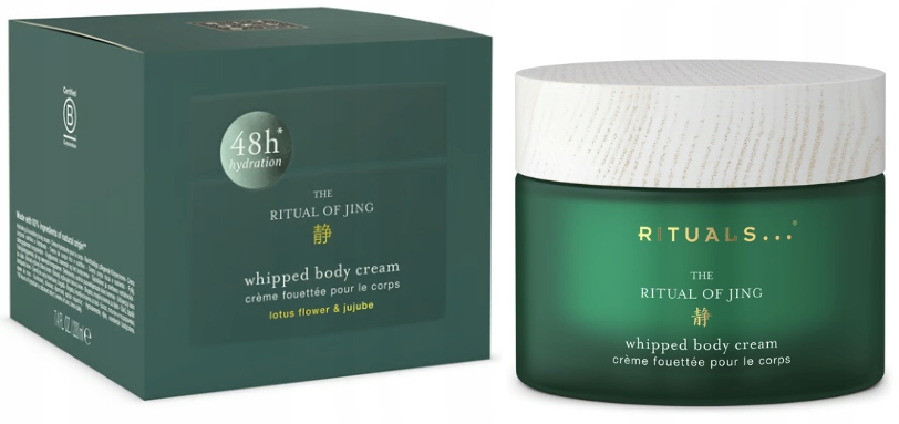 Rituals The Ritual of Jing Whipped Body Cream krem do ciała 220ml oryginał