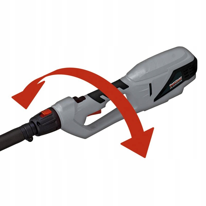 EINHELL NOŻYCE DO ŻYWOPŁOTU NA WYSIĘGNIKU TELESKOP 900W DLUGOŚĆ 250CM! Zasilanie elektryczne sieciowe