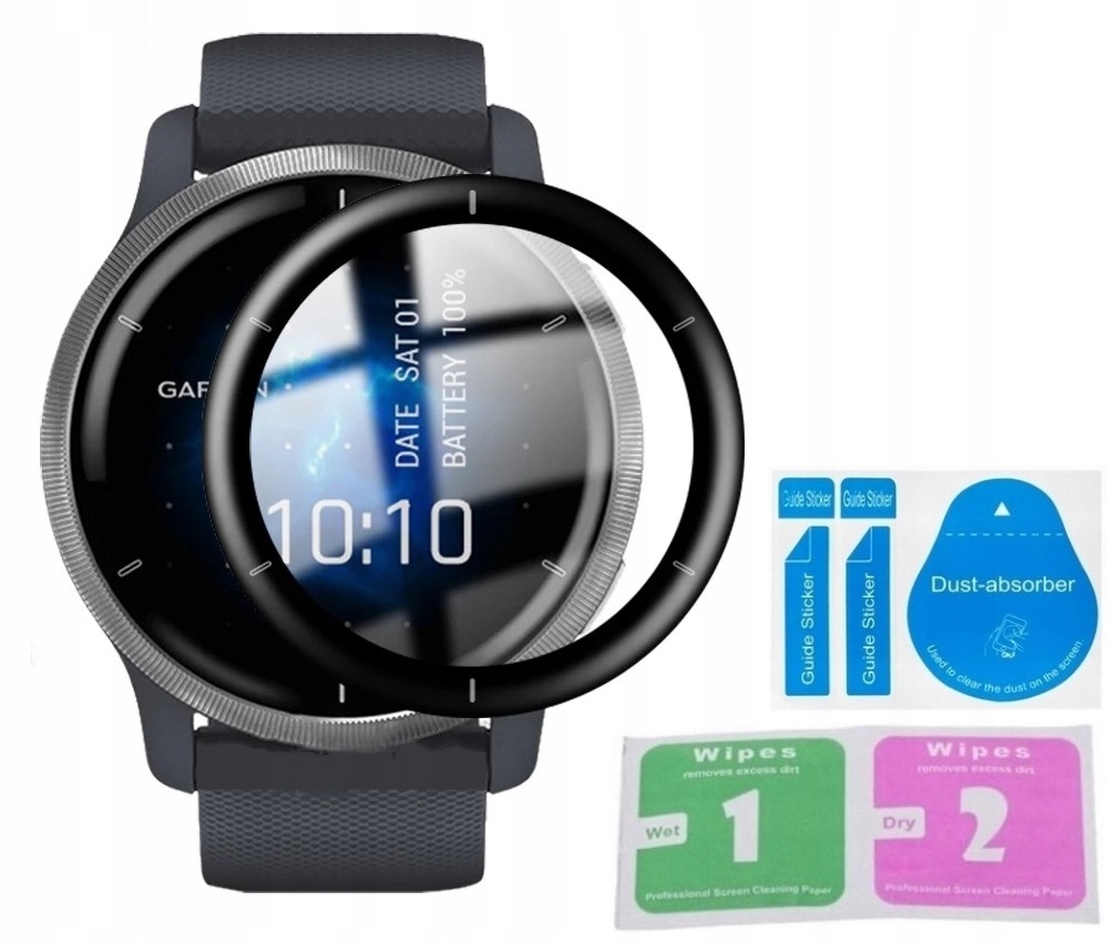 

Szkło Hybrydowe Folia 3D 7H Garmin Venu 2
