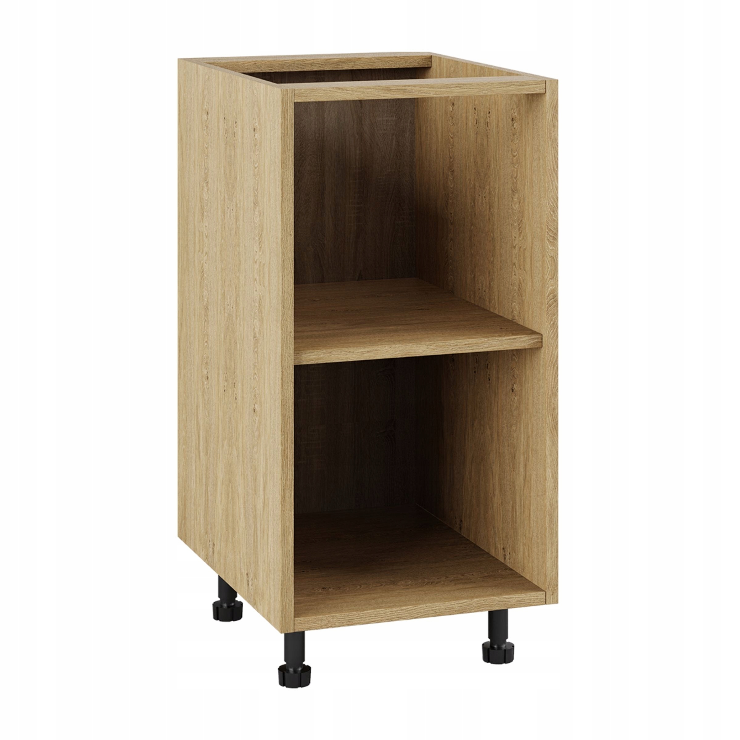 Korpus, dub kamenný, spodná kuchynská skrinka 40/82 s príslušenstvom