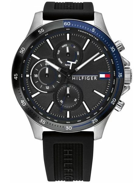 Pánské Hodinky Tommy Hilfiger 1791724 Bank (zf023d)
