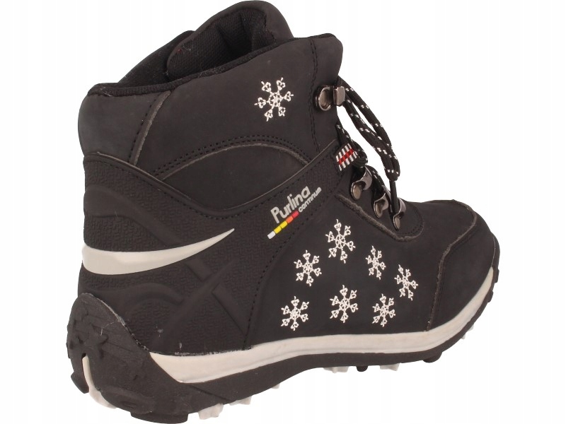 JBUT - PURLINA TRZEWIKI TREKKING TRAPERY r.37 Model 01