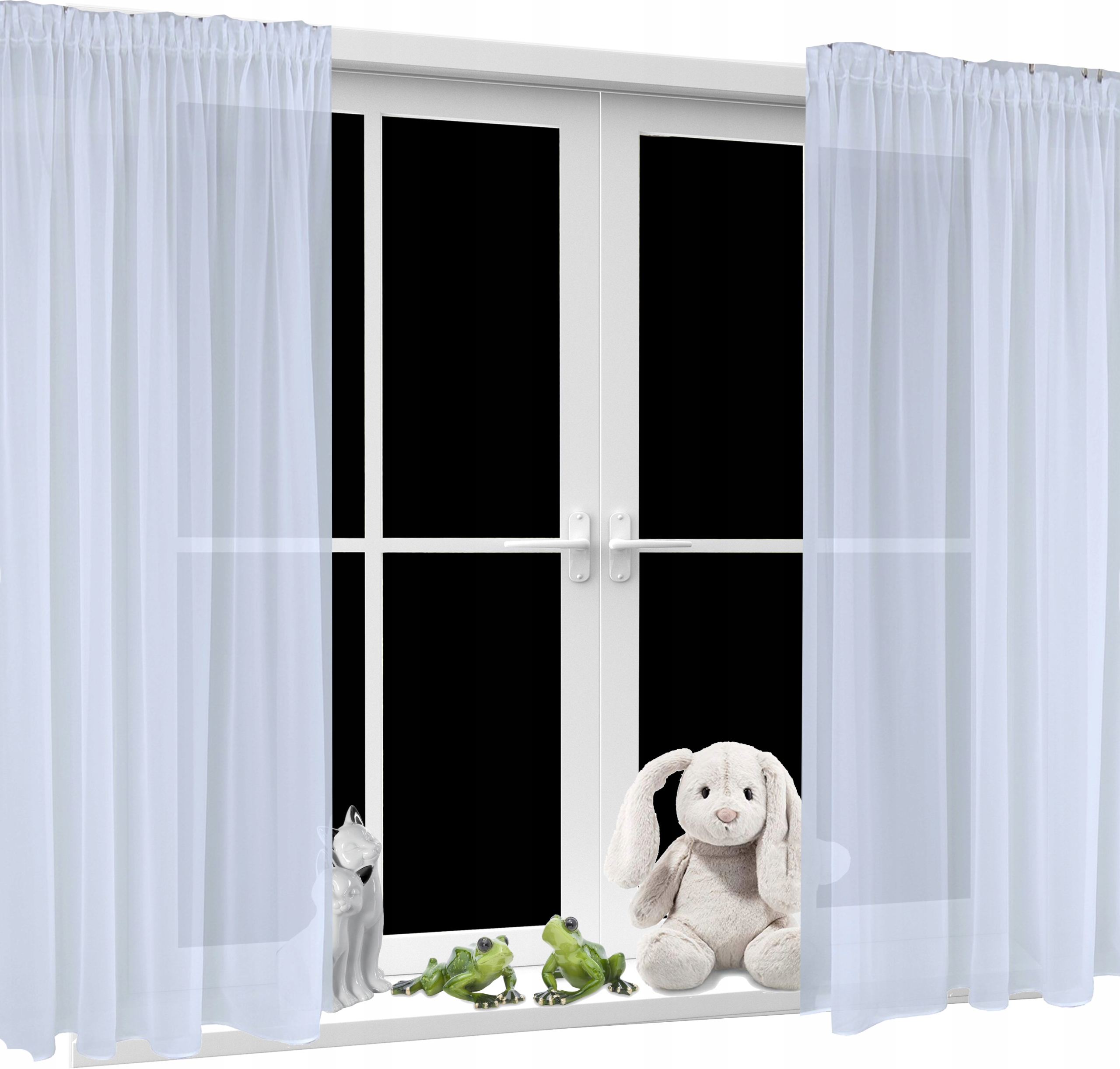 FIRANA ZASŁONA GOTOWA POKÓJ DZIECIĘCY 150 x 155 ETAMINA