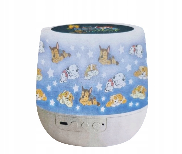 PSI PATROL CHASE LAMPKA NOCNA 3D LED projektor