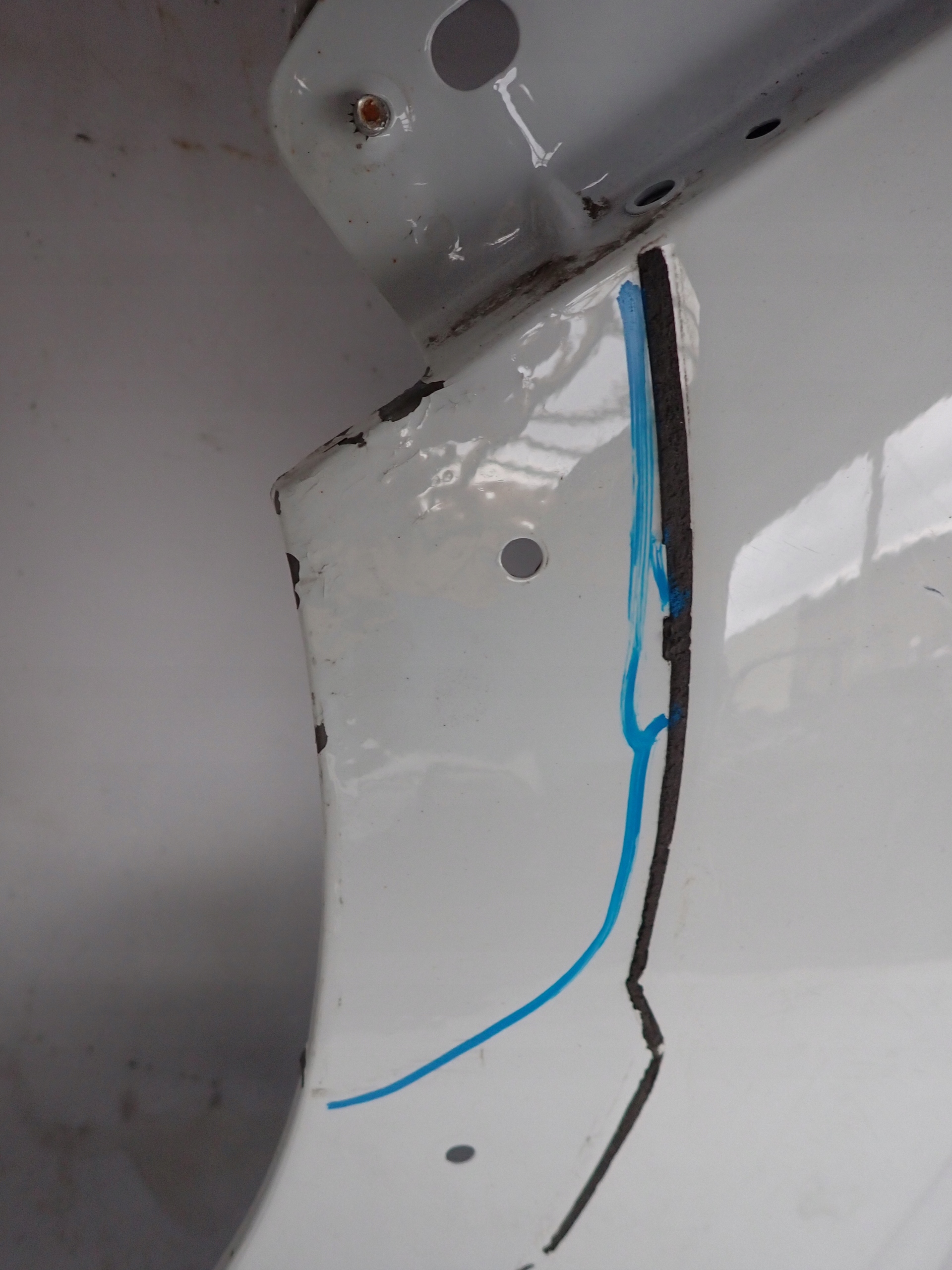 DACIA DOKKER LODGY STEPWAY 12- fender left front front