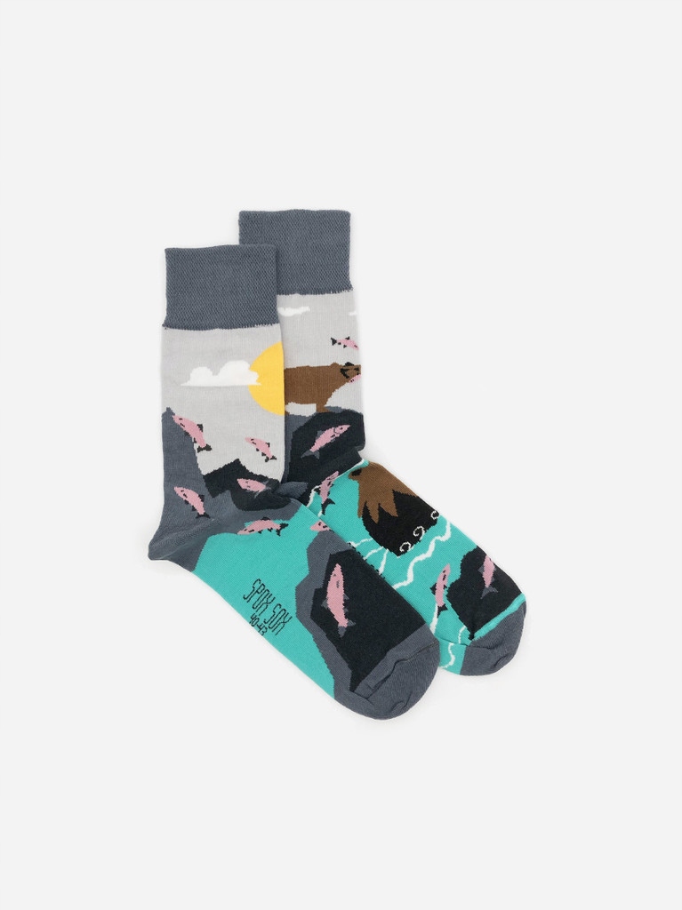 

Spox Sox Kolorowe Skarpetki Niedźwiedzie 40-43