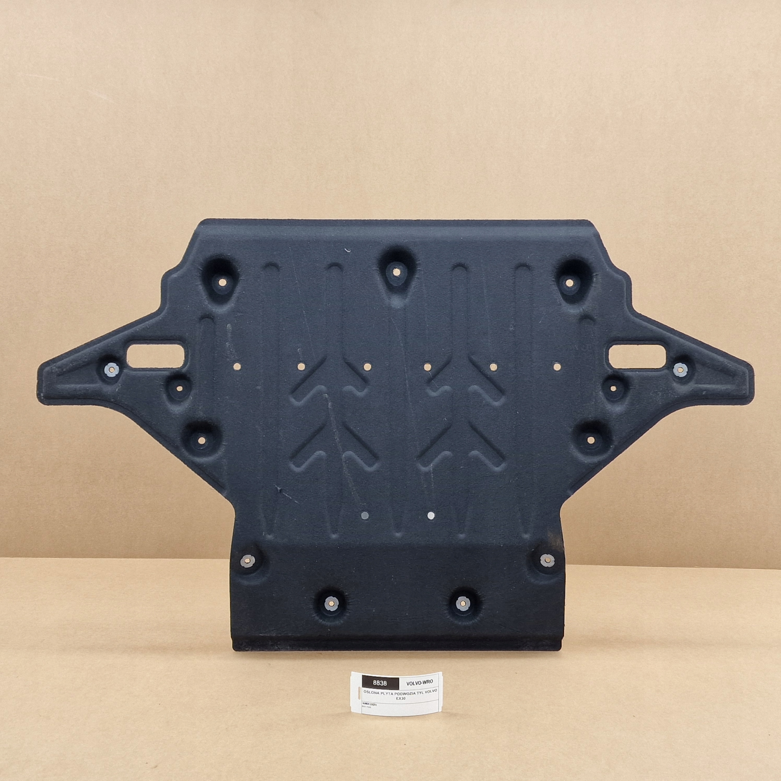 untere Blende Abdeckung abdeckung Unterfahrschutz heck VOLVO EX30 EX-30 416