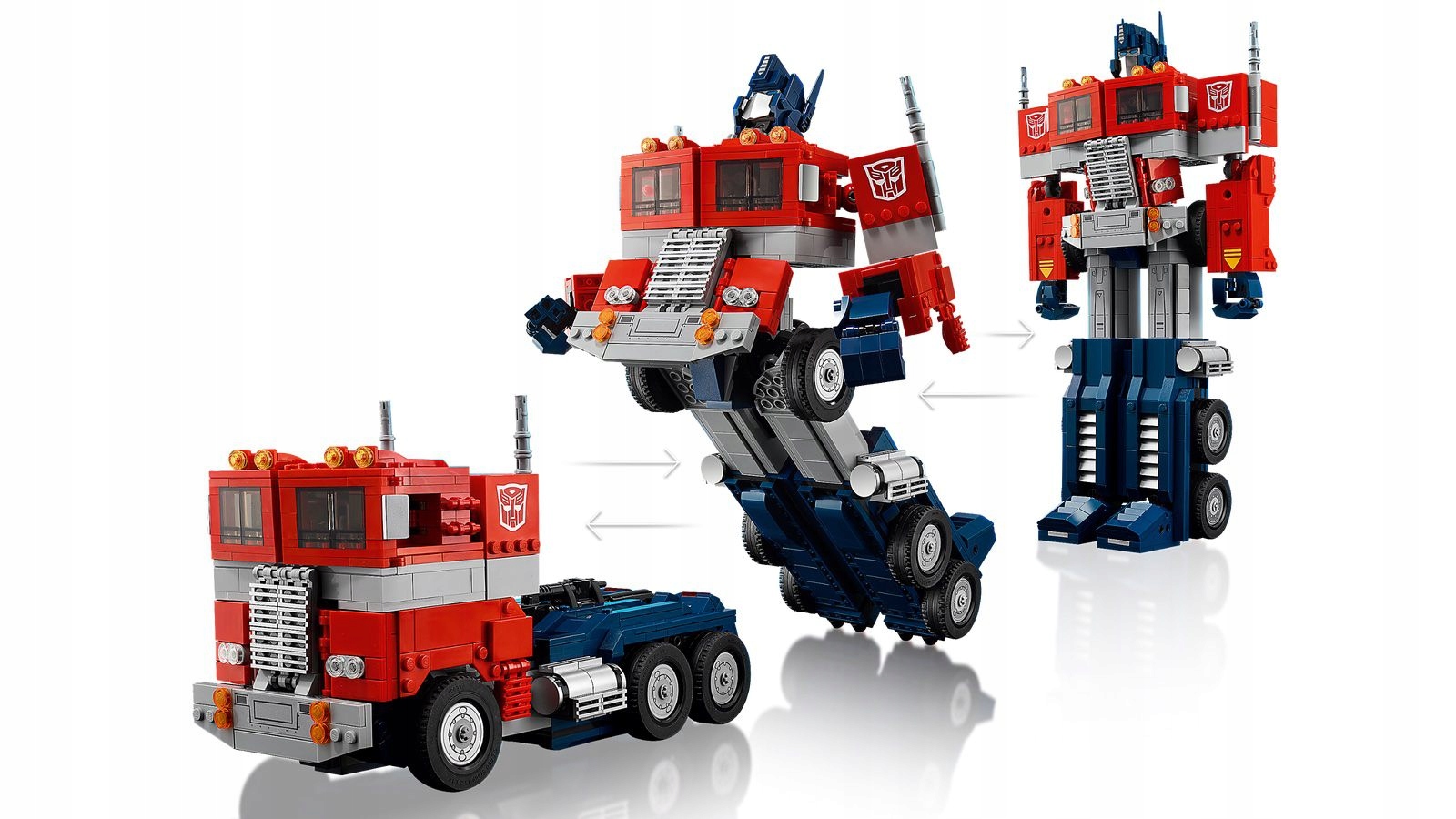LEGO 10302 CREATOR EXPERT - OPTIMUS PRIME Bohater brak