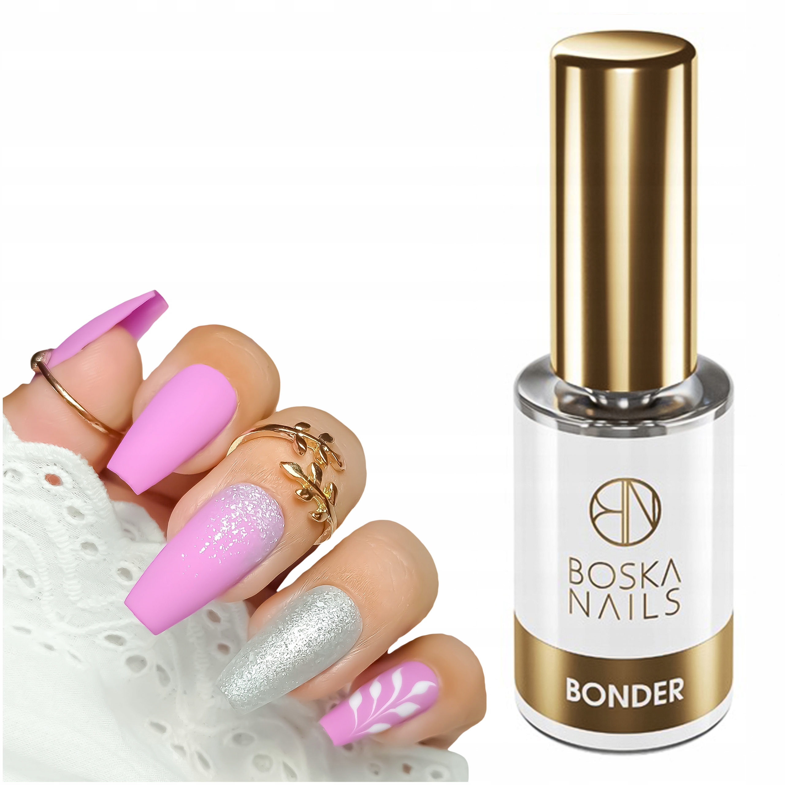 

Bonder Boska Nails Primer Bezkwasowy 10 ml