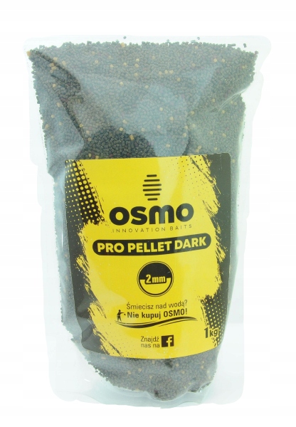 Osmo Pro Pellet Dark Ciemny Method Feeder do metody 2mm