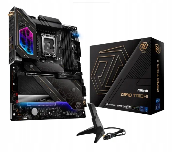 Základná doska ASrock Z890 Taichi Atx Lga 1851 Core Ultra, 4x DDR5