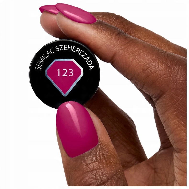 

Semilac 123 Szeherezada Uv Lakier Hybrydowy 7ml