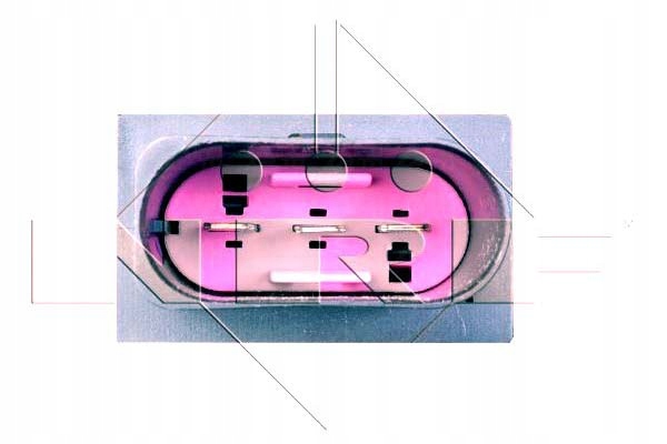 Nrf: Ventilátor Chladiče Audi A3 1.6 (8L1)