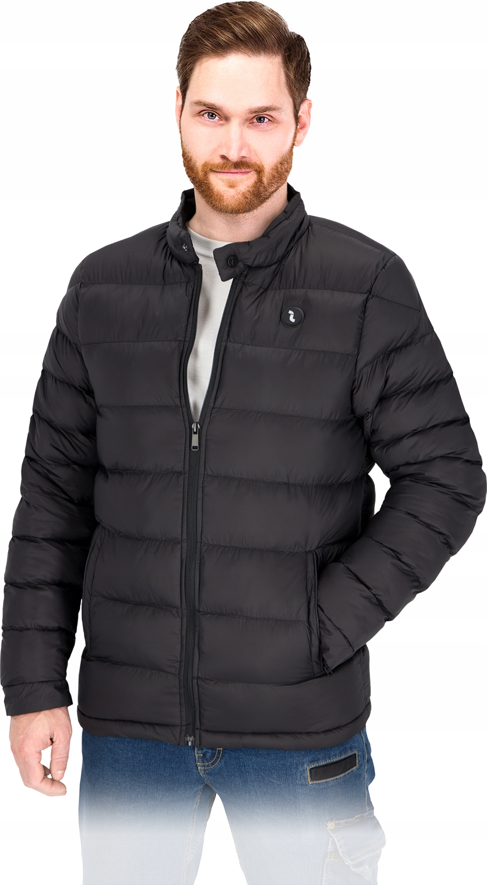Pánská zateplená prošívaná bunda Reis Slop B vel. 3XL