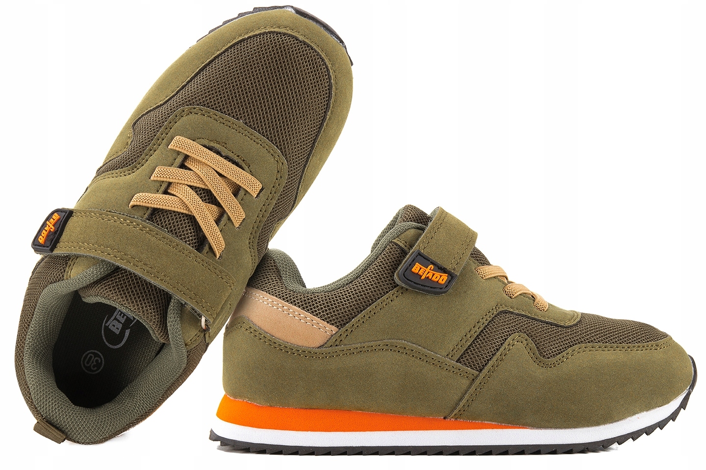 

Befado 516Y220 Buty Sportowe Sneakersy Pu oliwkowe