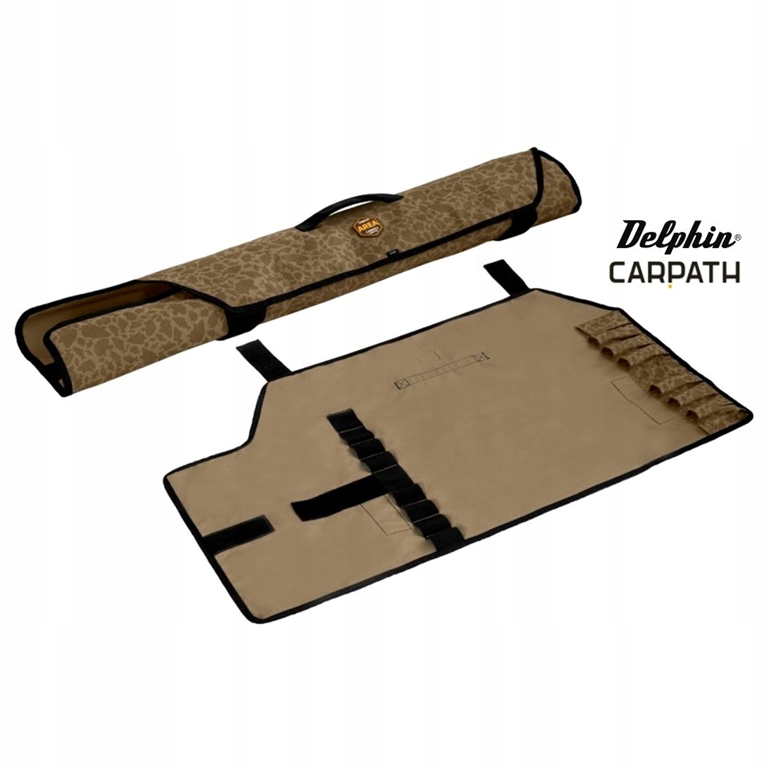 Delphin pokrowiec na podpórki Area Stick Carpath