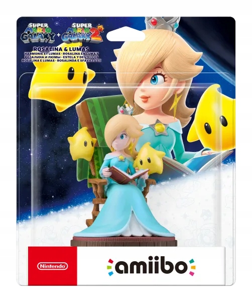Amiibo Mario Galaxy – Rosalina & Lumas