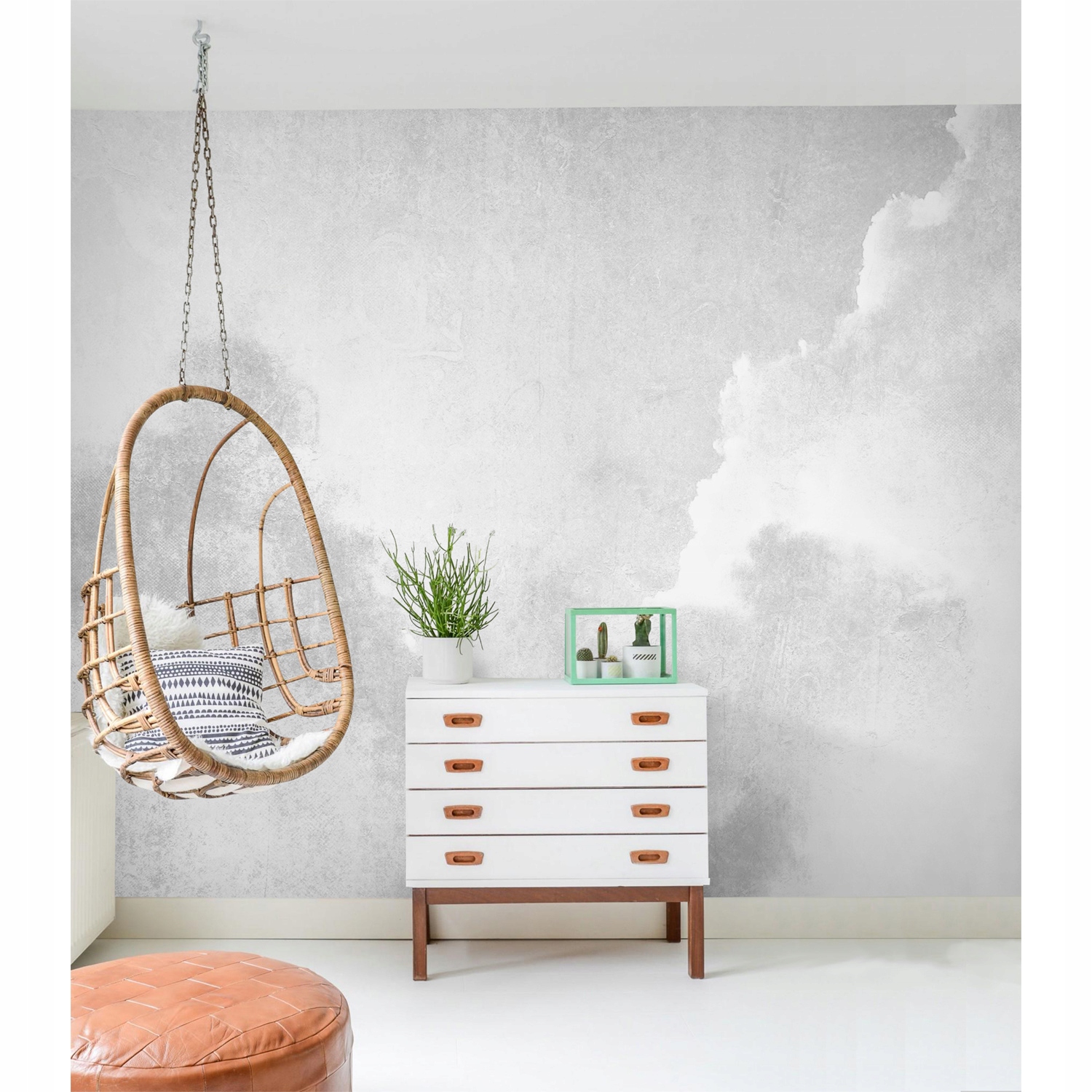 

Flizelinowa tapeta Szarość vintage 416x254 + klej