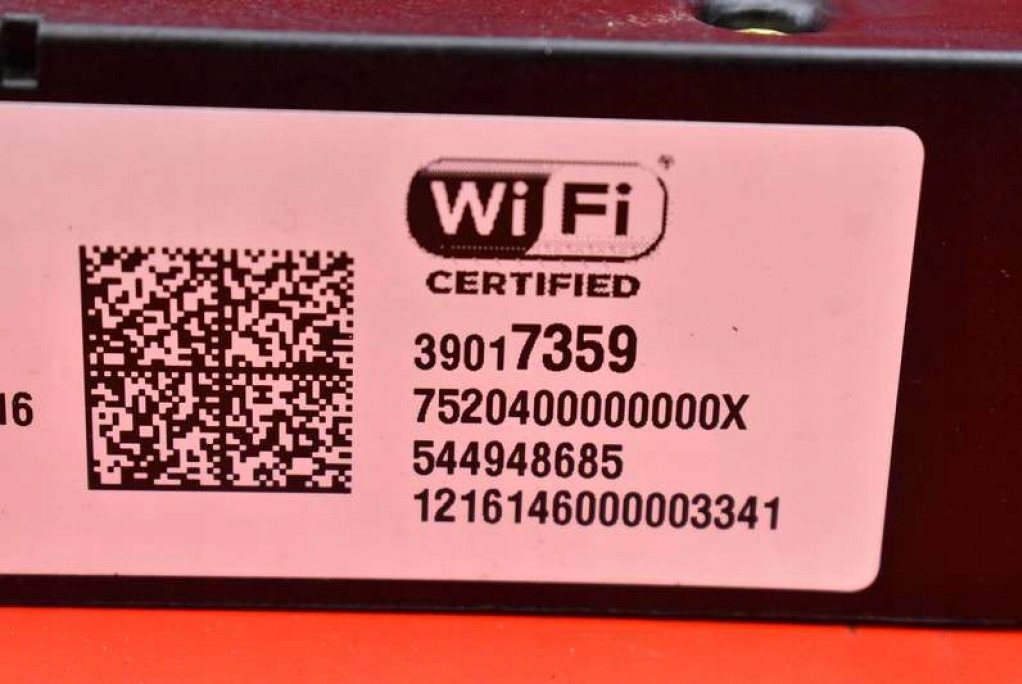 control unit module WI-FI 39017359 OPEL MOKKA A 12-15