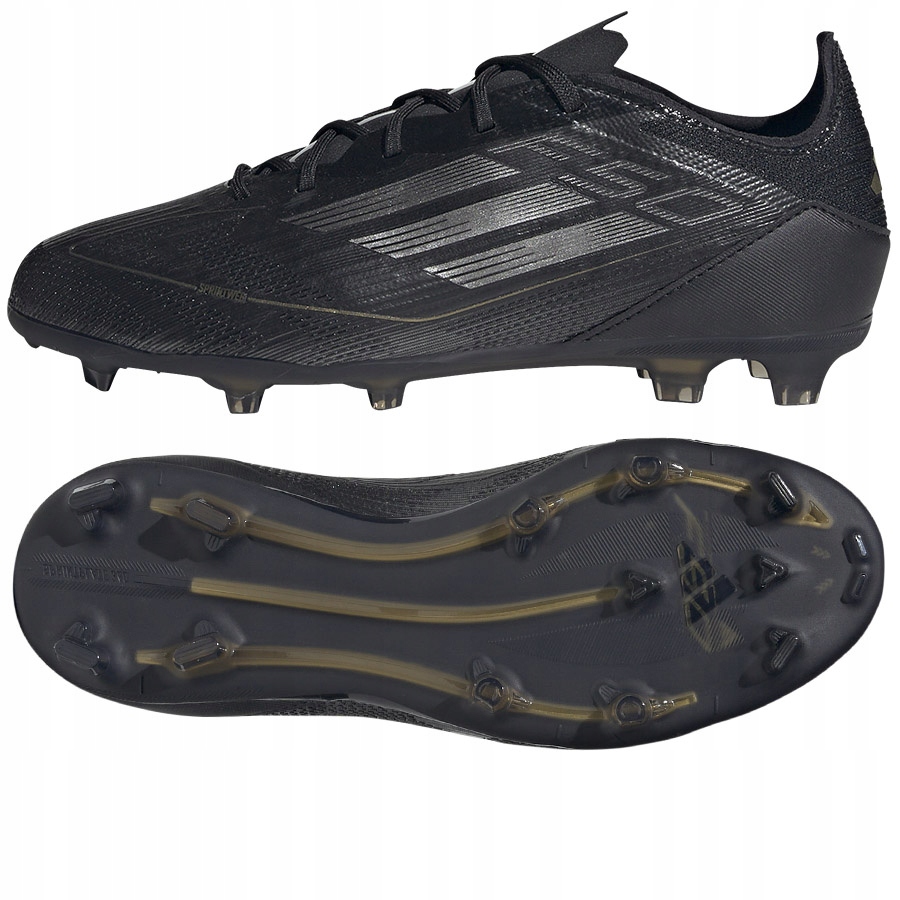 Adidas F50 Pro Fg Jr [36 2/3] Unisexové lankové boty Jr Černá