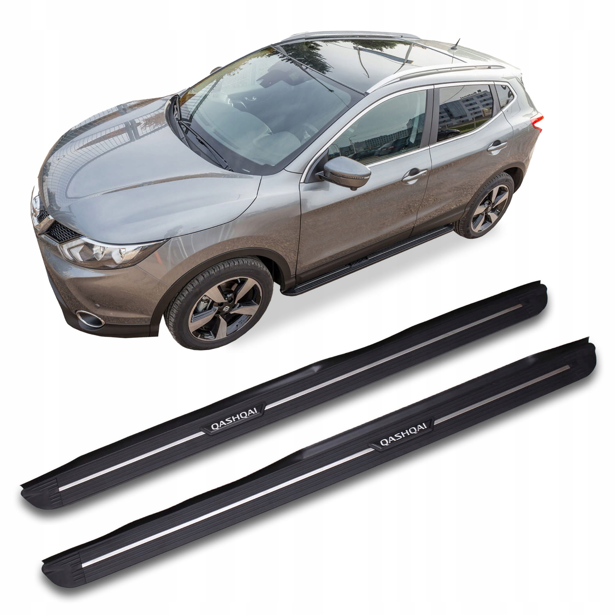 Crunch GTI62 Lautsprecher Set Für Nissan Qashqai II - 360 Watt 2-Wege Koax