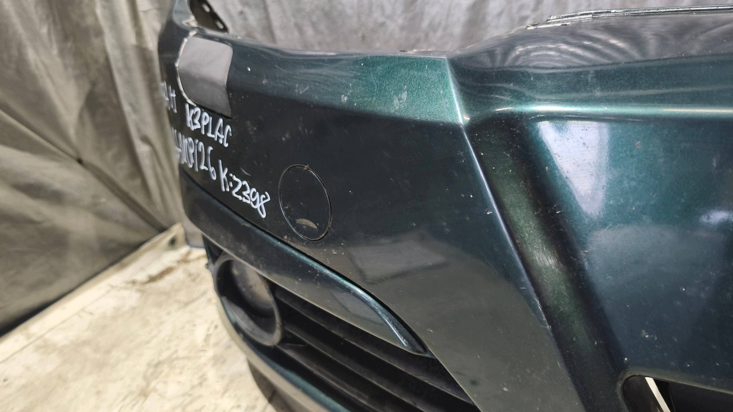 front bumper OPEL ASTRA H III LIFT K: Z398 washers
