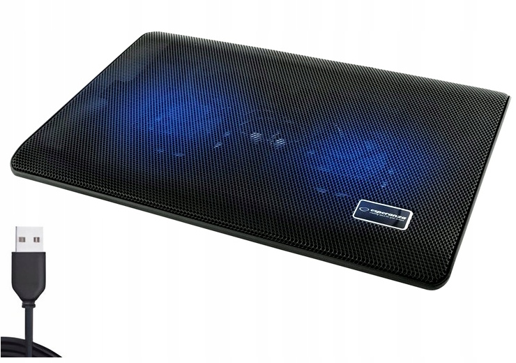 PODSTAWKA PODKŁADKA CHŁODZĄCA POD LAPTOP-A 15-19''