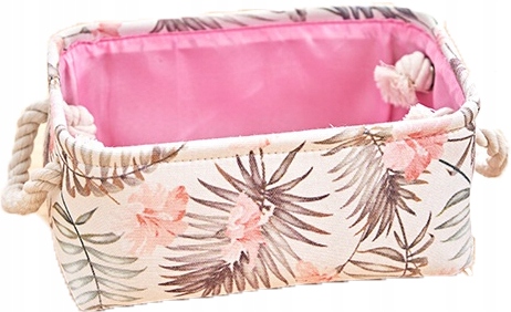 

Pojemnik Kosz Worek Na Zabawki Pranie Kwiaty