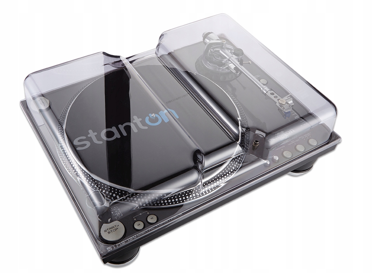 Pokrywa gramofonowa Decksaver do gramofonu Stanton ST/STR8.150 osłona cover