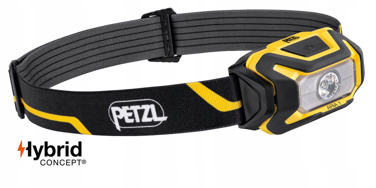 Petzl Aria 1 Hybrid 350lm černo-žlutá