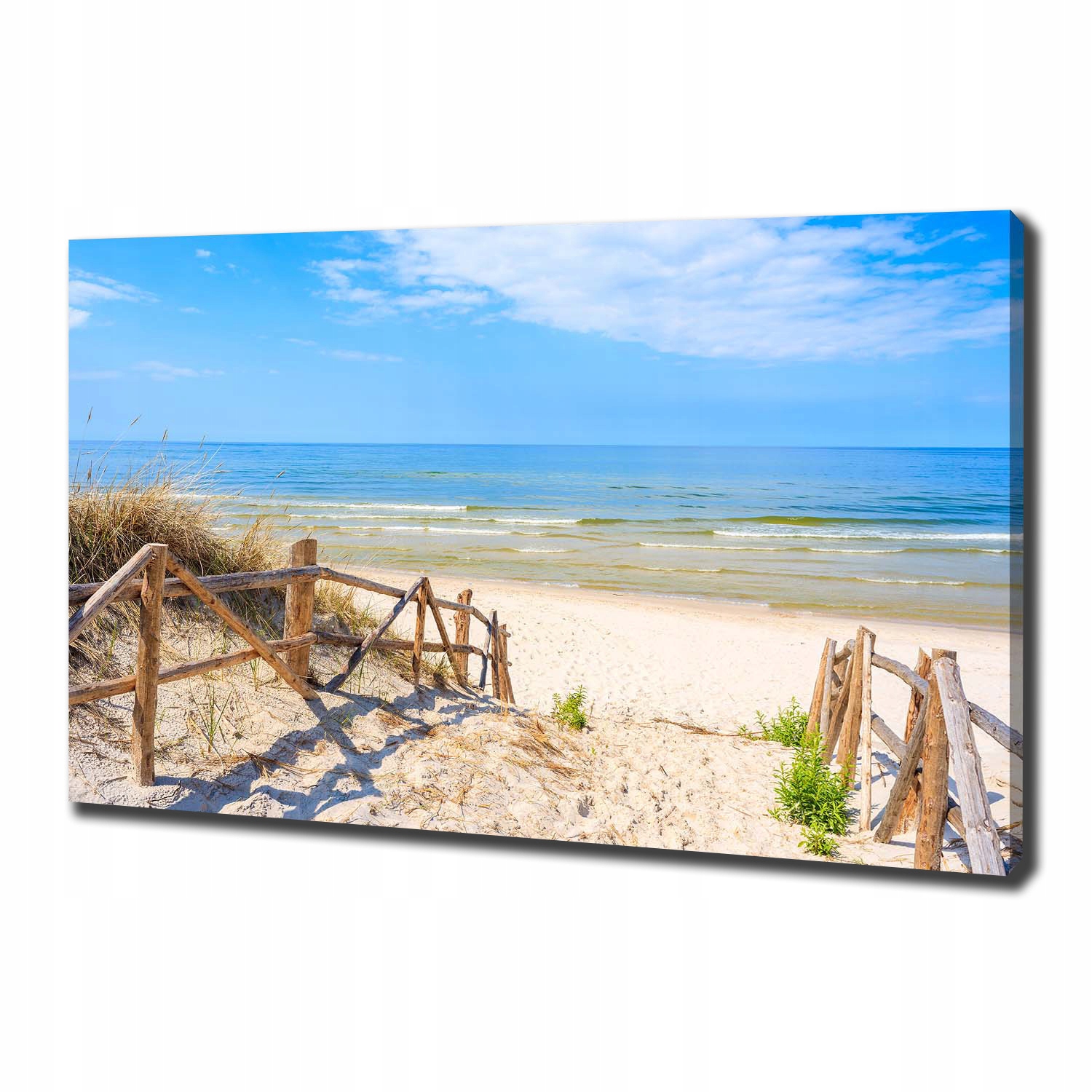 

Foto obraz na płótnie Wejście na plażę 100x70 cm