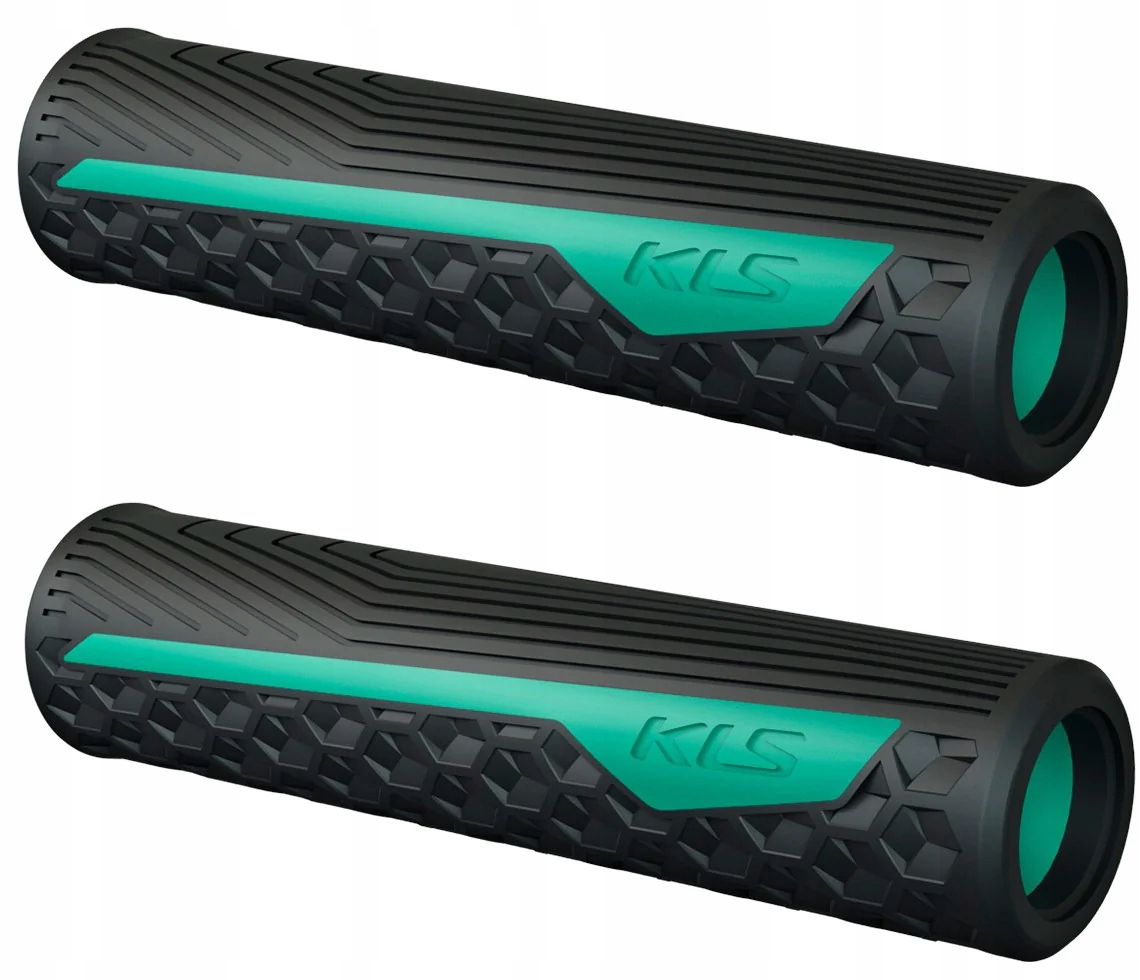 Chwyt kierownicy Kls Advancer 020, turkusowy