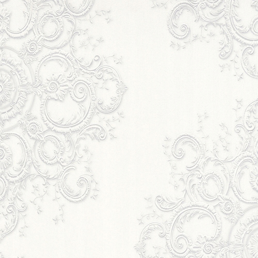 

Tapeta Duży Ornament Winylowa Na Flizelinie