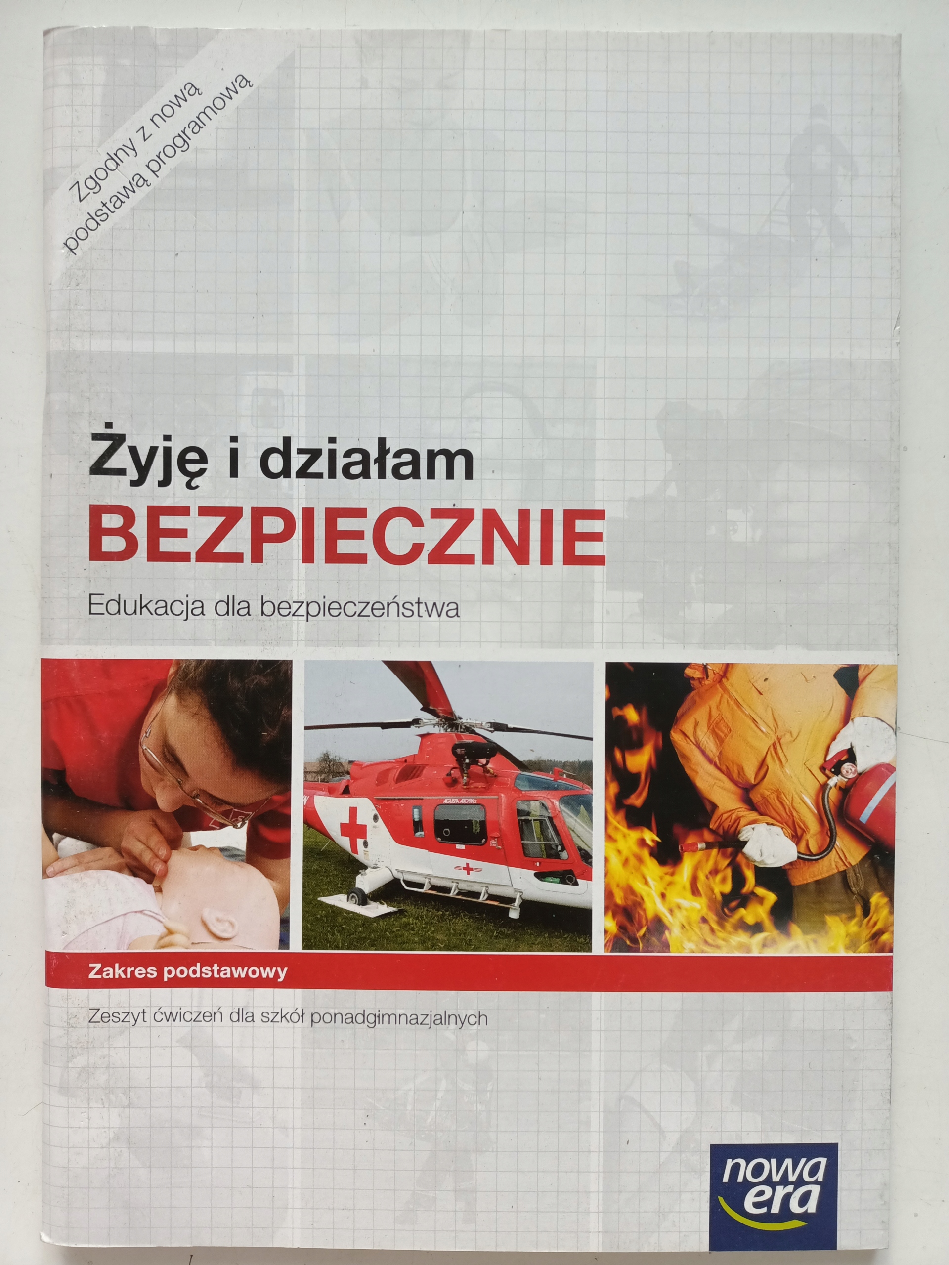 Edukacja dla bezp Żyję i działam bezp Lo ćwicz