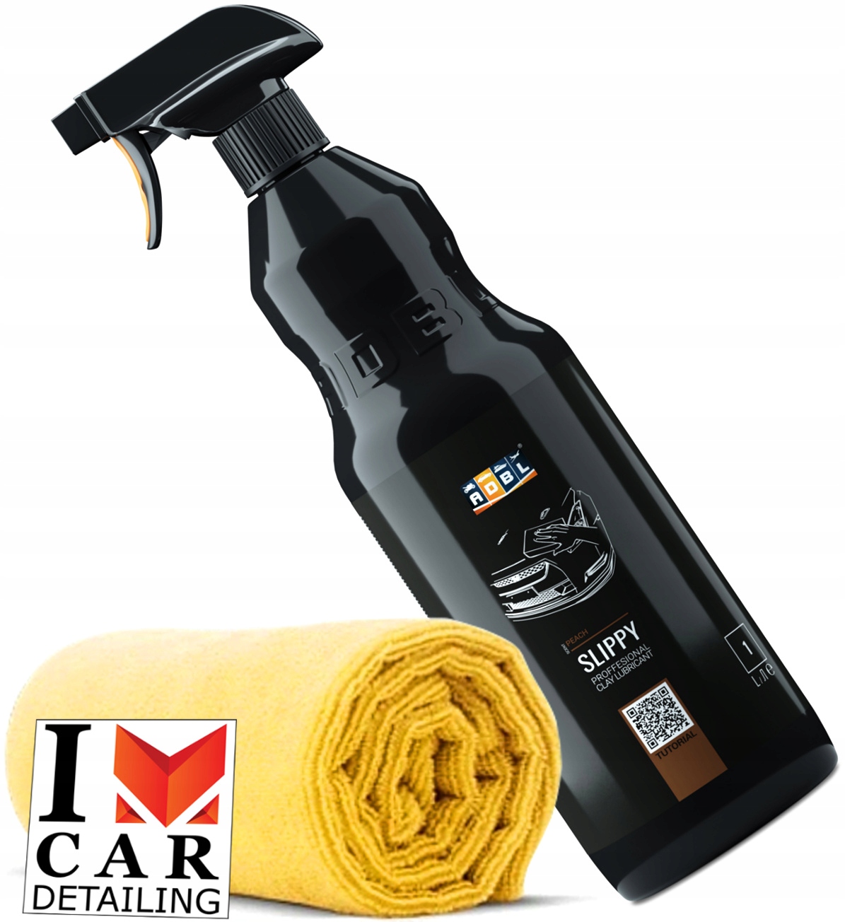 

Adbl Slippy Lubrykant do glinki, poślizg 1000 ml