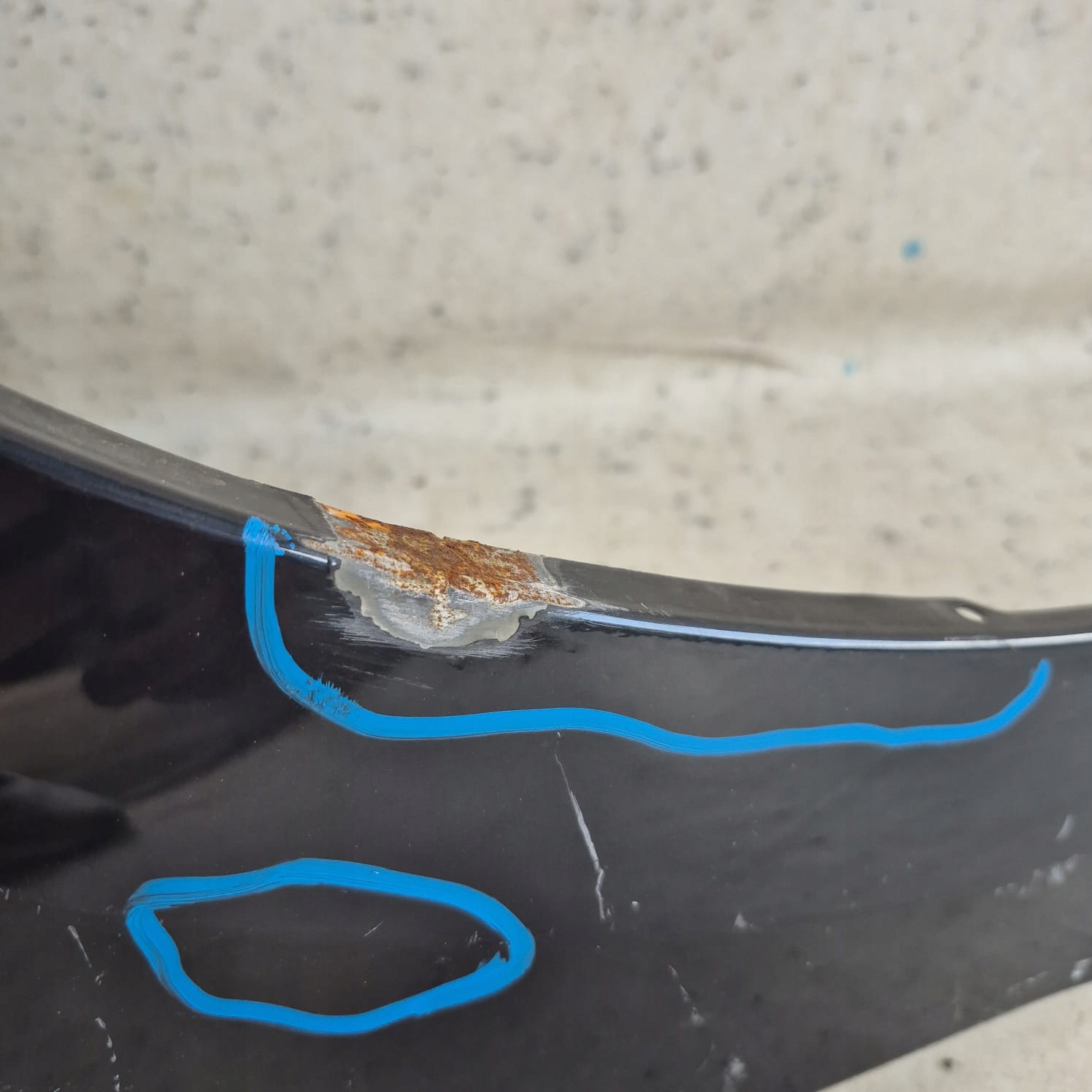 AUDI A3 IV 4 8Y 20-> fender front front right