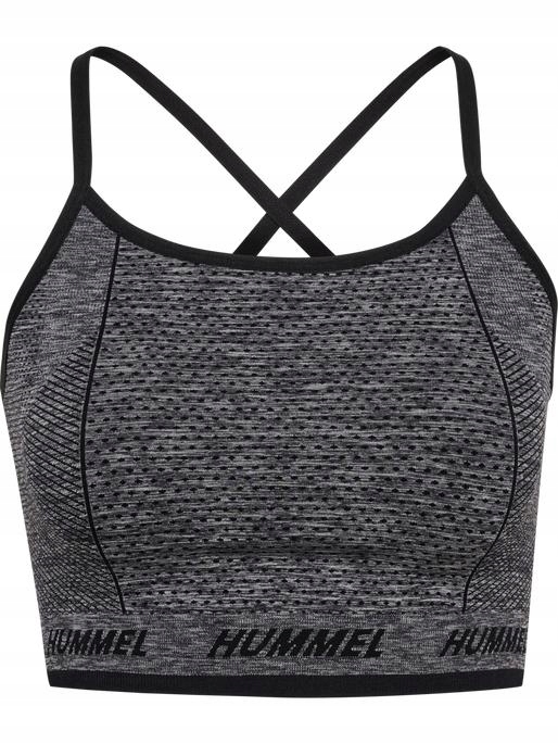Hummel Bezszwowy Sportowy Top Na Ramiączkach W6J Hmr__m